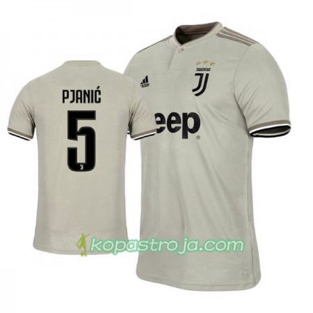 Billiga Fotbollströjor Juventus Miralem Pjanic 5 Borta tröja 2018/19 Kortärmad